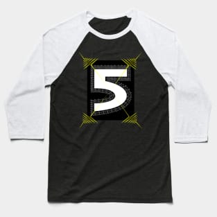 The Edge - 5 Baseball T-Shirt